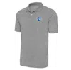 ANTIGUA ANTIGUA HEATHER GRAY INDIANA STATE SYCAMORES LEGACY DIGITAL THERMAL DESERT DRY PIQUE POLO