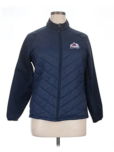 Pre-owned Antigua Jacket In Blue