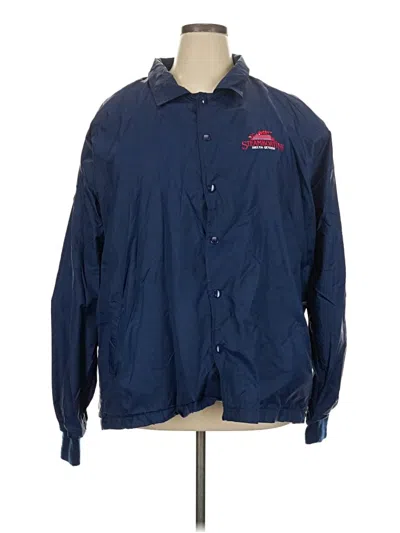 Pre-owned Antigua Jacket In Blue