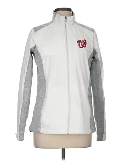 Pre-owned Antigua Jacket In Silver