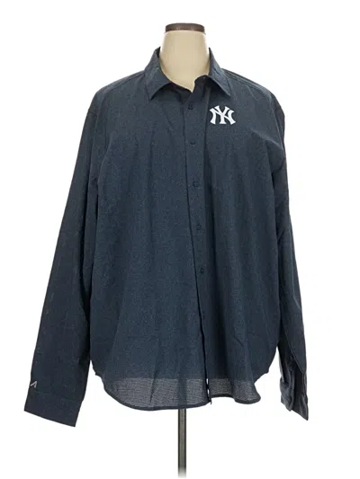 Pre-owned Antigua Kimono In Blue