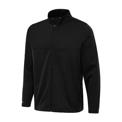 Antigua Links 2 Golf Mens Midweight Track Jacket In Black