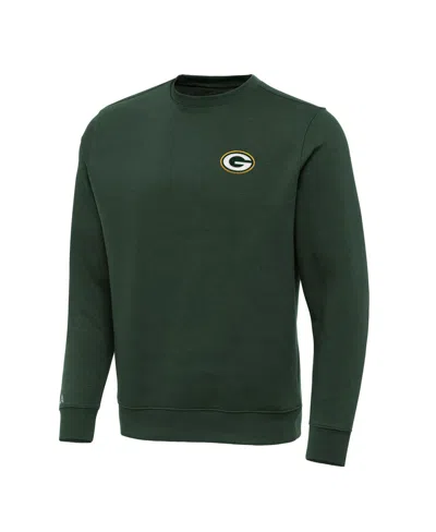 Antigua Men's Green Bay Packers Victory Pullover Sweatshirt