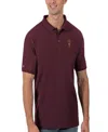 Antigua Men's Maroon Arizona State Sun Devils Legacy Pique Polo In Maroon