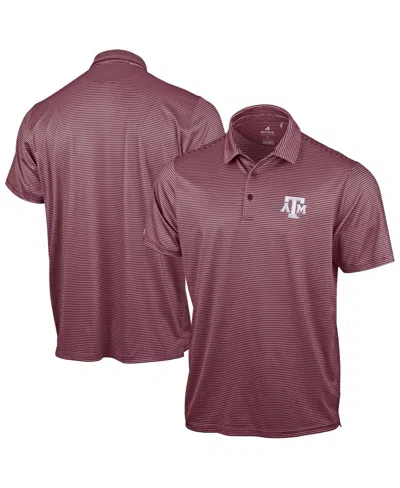 Antigua Men's Maroon Texas A M Aggies Lineage Polo Shirt In Burgundy