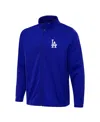 Antigua Men's Royal Los Angeles Dodgers Links 2 Full-zip Golf Jacket In Royal