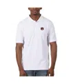 Antigua Men's White Auburn Tigers Legacy Pique Polo In White