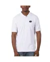 Antigua Men's White Florida Gators Legacy Pique Polo In White