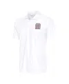 Antigua Men's White Mexico Baseball 2023 World Baseball Classic Tribute Polo In White