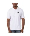 Antigua Men's White Notre Dame Fighting Irish Legacy Pique Polo In White