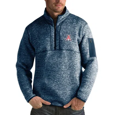 Antigua Navy Arizona Wildcats Fortune Half-zip Sweatshirt