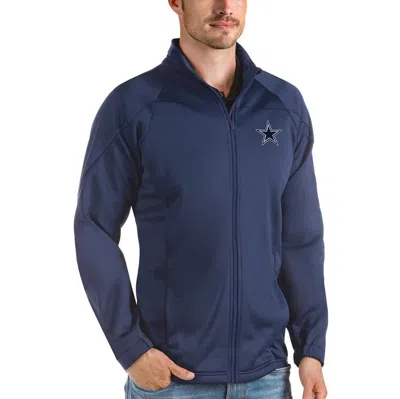Antigua Navy Dallas Cowboys Links Full-zip Golf Jacket
