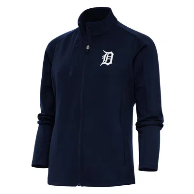 Antigua Navy Detroit Tigers Logo Generation Full-zip Jacket