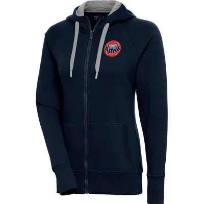 Antigua Navy Houston Astros Cooperstown Victory Full-zip Hoodie