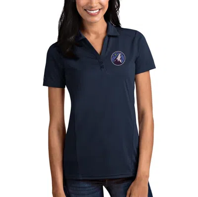 Antigua Navy Minnesota Timberwolves Tribute Polo In Brown