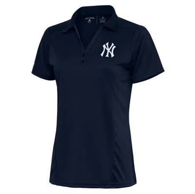 Antigua Navy New York Yankees Logo Tribute Polo