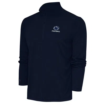 Antigua Navy Penn State Nittany Lions Football Tribute Quarter-zip Pullover Top