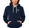 ANTIGUA ANTIGUA NAVY TENNESSEE TITANS VICTORY PULLOVER HOODIE