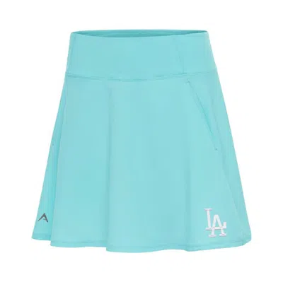 Antigua Powder Blue Los Angeles Dodgers Chip Skort