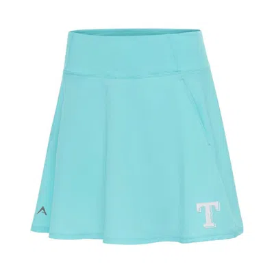 Antigua Powder Blue Texas Rangers Chip Skort
