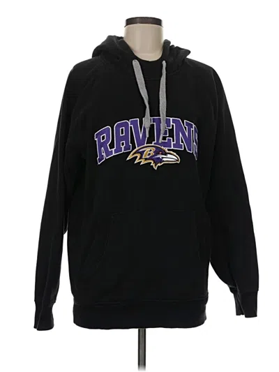 Pre-owned Antigua Pullover Hoodie In Black