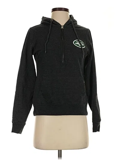 Pre-owned Antigua Pullover Hoodie In Black