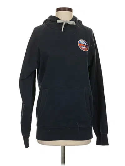 Pre-owned Antigua Pullover Hoodie In Blue