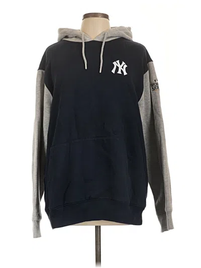 Pre-owned Antigua Pullover Hoodie In Blue