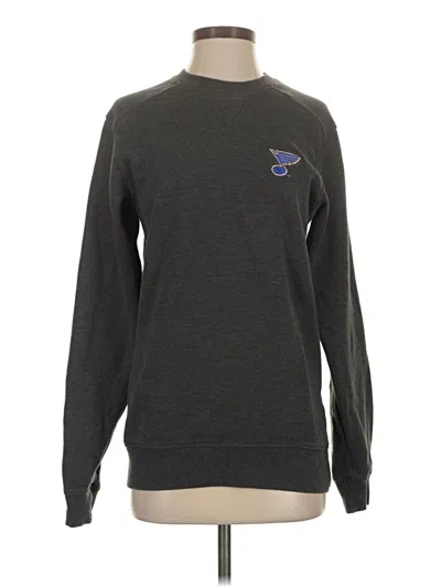 Pre-owned Antigua Pullover Sweater In Gray