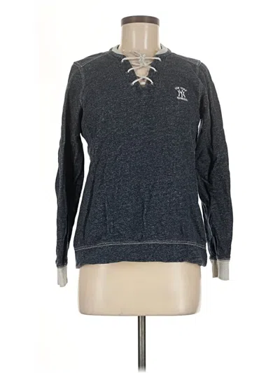 Pre-owned Antigua Pullover Sweater In Gray