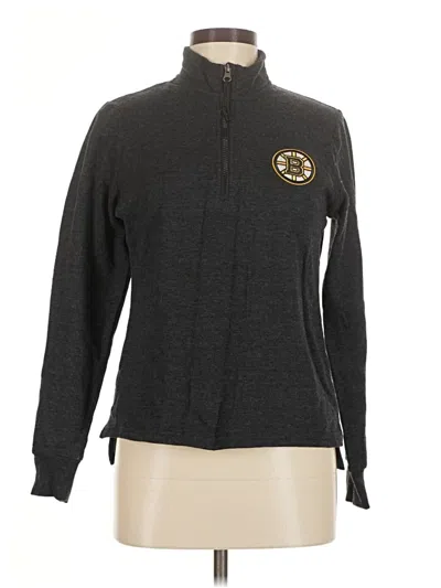 Pre-owned Antigua Pullover Sweater In Gray