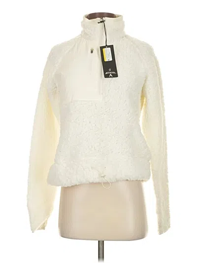 Pre-owned Antigua Pullover Sweater In Ivory