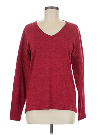 Pre-owned Antigua Pullover Sweater In Red