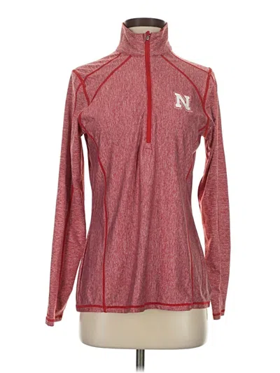 Pre-owned Antigua Pullover Sweater In Red