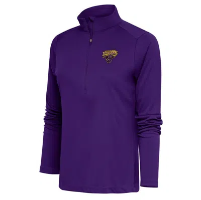 Antigua Purple Minnesota State University, Mankato  Tribute Half-zip Top