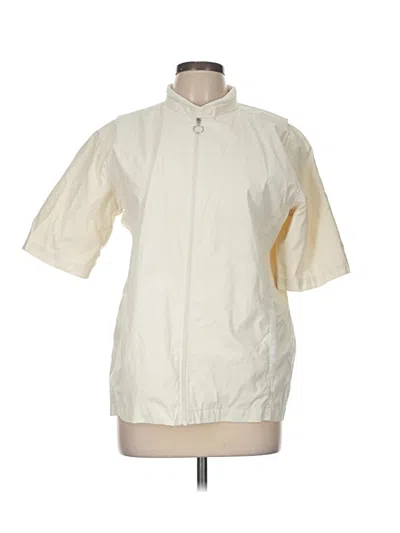 Pre-owned Antigua Raincoat In White