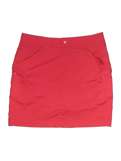 Pre-owned Antigua Skort In Red