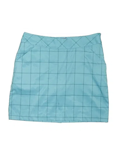 Pre-owned Antigua Skort In Teal