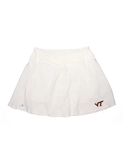 Pre-owned Antigua Skort In White
