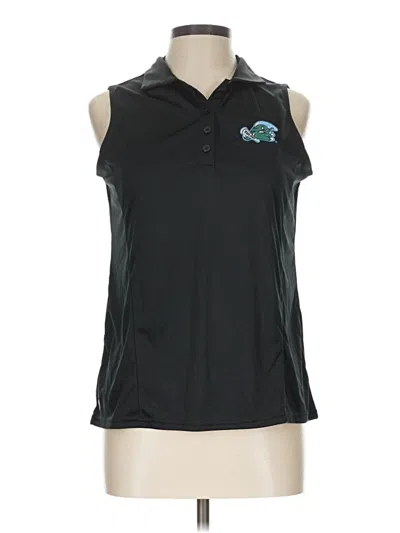 Pre-owned Antigua Sleeveless Blouse In Black