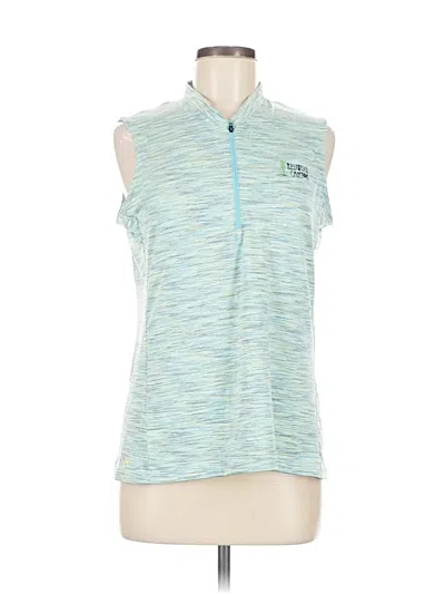 Pre-owned Antigua Sleeveless T-shirt In Blue