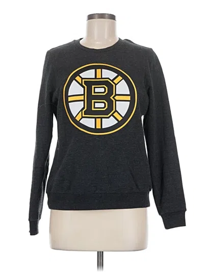 Pre-owned Antigua Sweatshirt In Black