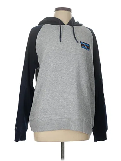 Pre-owned Antigua Sweatshirt In Gray