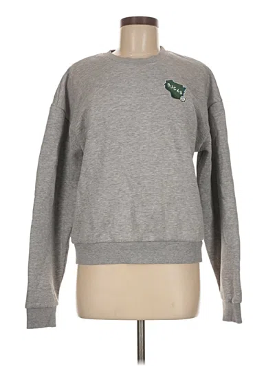 Pre-owned Antigua Sweatshirt In Gray