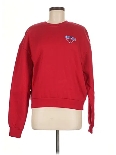 Antigua Sweatshirt In Red