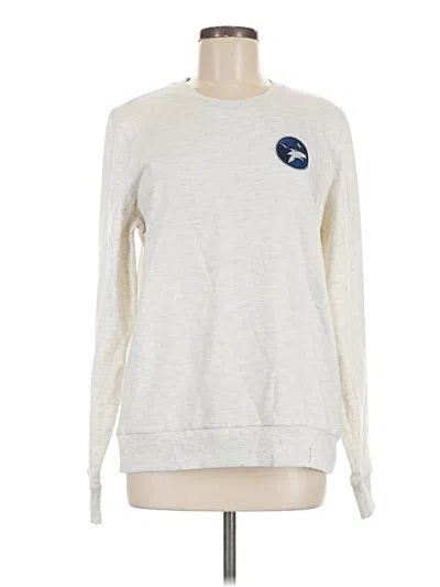 Pre-owned Antigua Sweatshirt In Silver