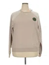 Antigua Sweatshirt In Tan
