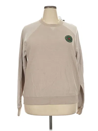 Antigua Sweatshirt In Tan