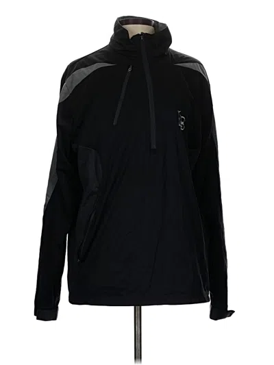 Pre-owned Antigua Track Jacket In Black