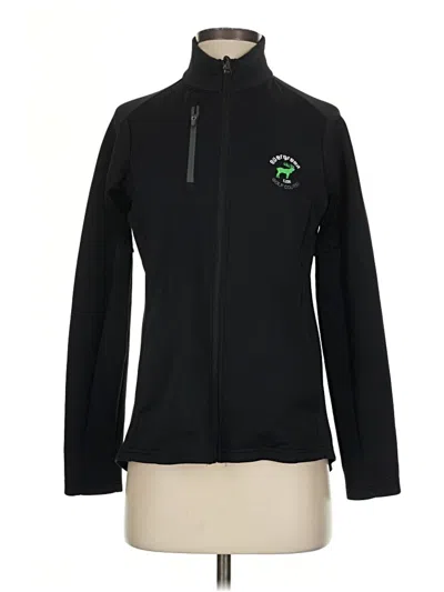Pre-owned Antigua Track Jacket In Black